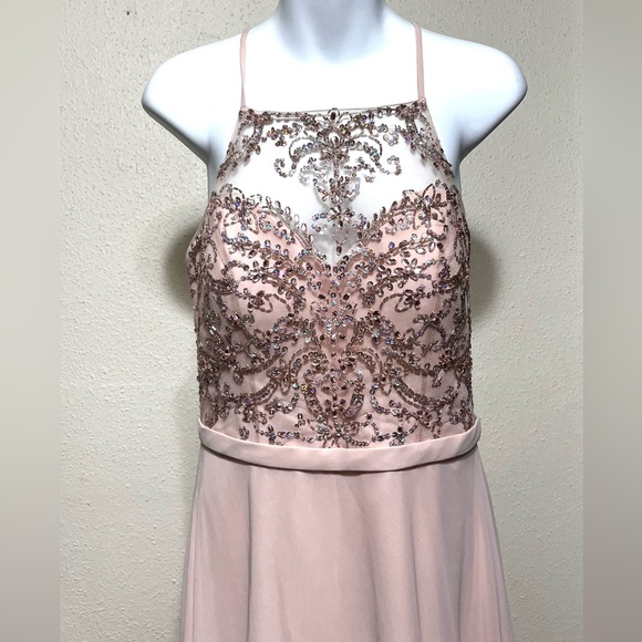 $229 NEW Morilee
 by Madeline Gardner Sz 10 Party Bridesmaid Wedding Dress Gown - Picture 11 of 16